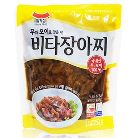 일미농수산 일가집 비타 장아찌 250g