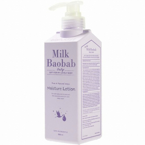 비오클라쎄 밀크 바오밥 베이비 모이스처 고보습 로션 500ml