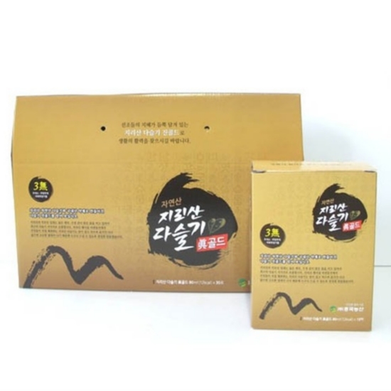 흥국농산 지리산 다슬기진골드 80ml 60포