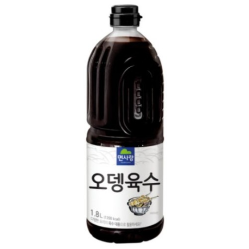 면사랑 오뎅육수 1.8L