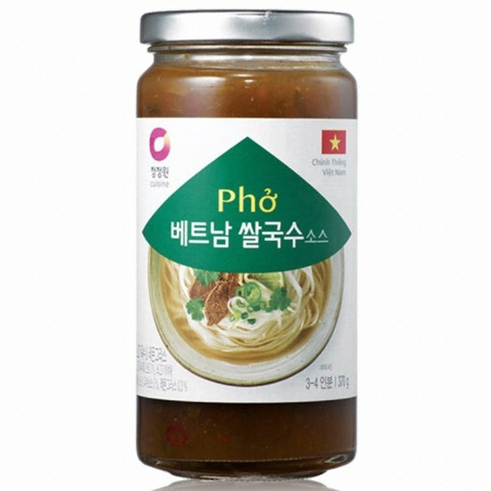 청정원 Pho 베트남 쌀국수소스 370g