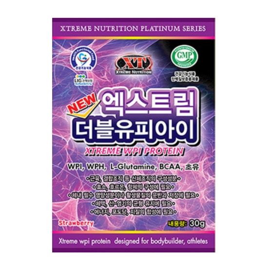 엑스트림뉴트리션 엑스트림 WPI 30g 80포