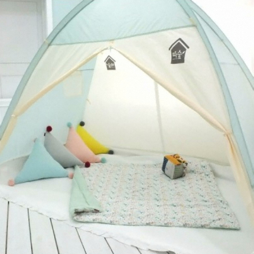 몽돌  따숲 원터치 난방텐트