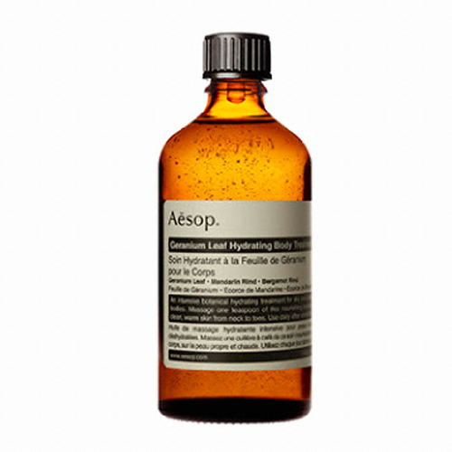 이솝 제라늄 리프 하이드레이팅 바디 트리트먼트 100ml