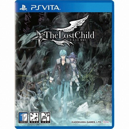 Kadokawa  더 로스트 차일드 PSVITA