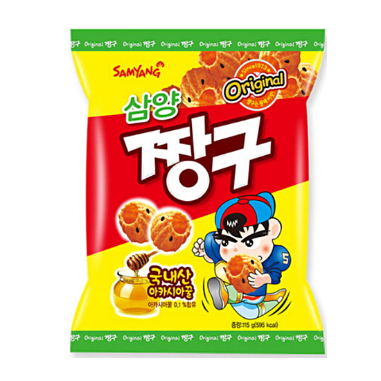 삼양식품  짱구 115g