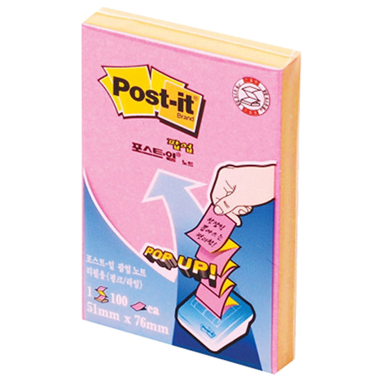 3M  팝업 리필 KR-320