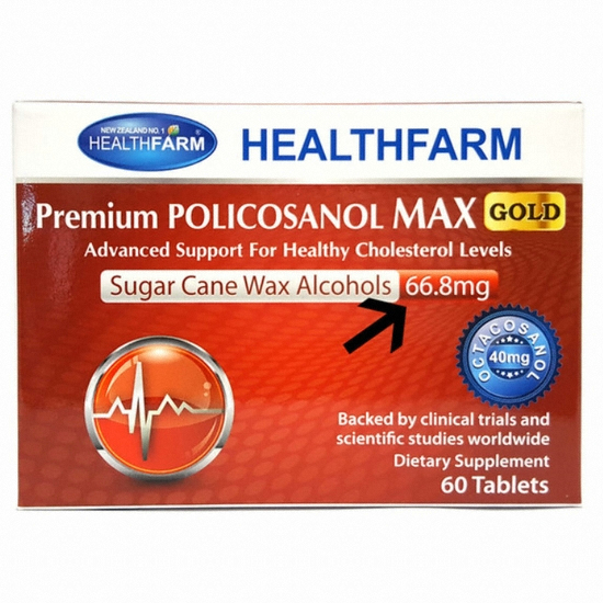 헬스팜 프리미엄 폴리코사놀 60정