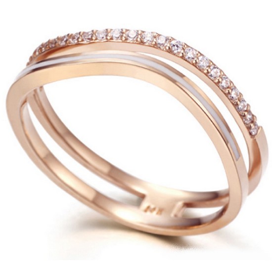 끄란느  14K 반지_C24RG003