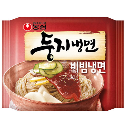 농심  둥지냉면 비빔냉면 162g