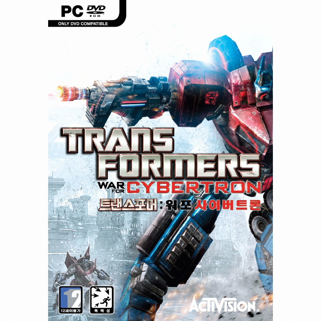 액티비전  트랜스포머: 워 포 사이버트론 PC