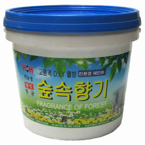 한국신화 숲속향기 항균 기능성 페인트 [4L] - 에누리 가격비교