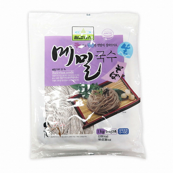 칠갑농산  생 메밀국수 1kg