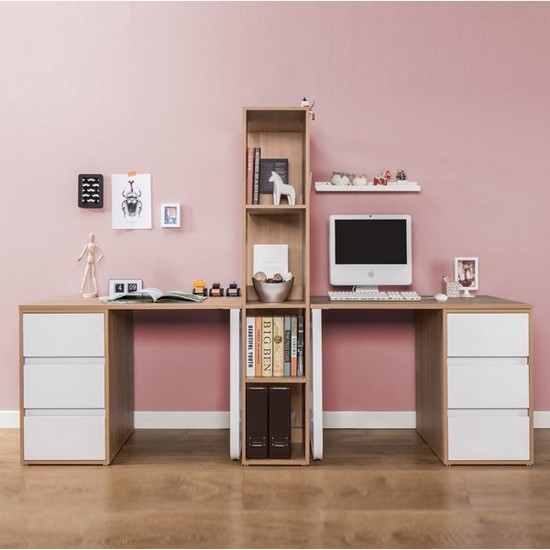 아이캐슬 가토 책상+책장