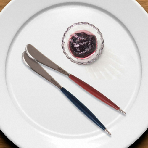 백산 몽블랑 큐티 BK 버터나이프