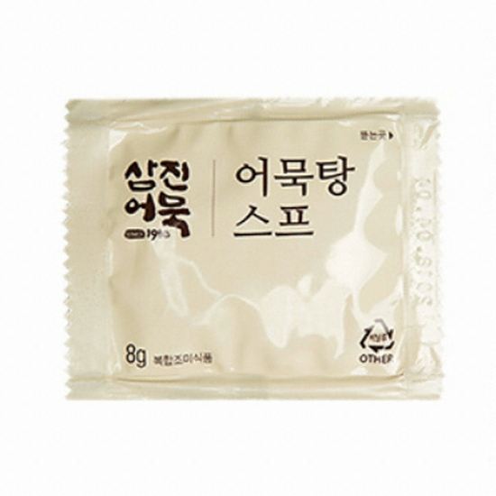 삼진식품 삼진어묵 어묵탕스프 10매