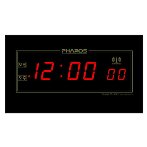 은성산업 파로스 디지털 벽시계 ES-SEC2