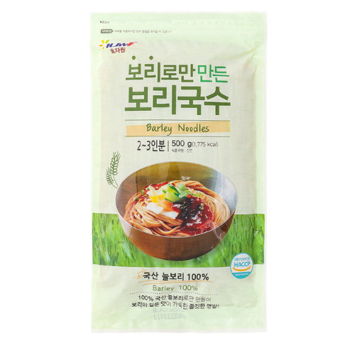 효자원식품 보리로만 만든 보리국수 500g [5개] - 에누리 가격비교