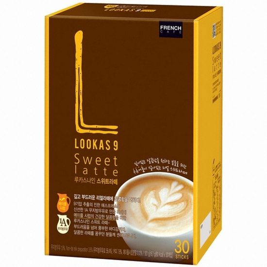 남양유업 프렌치카페 루카스나인 스위트 라떼 30개입