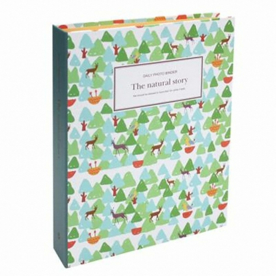 드림산업 드림 더 네추럴 스토리 바인더 앨범