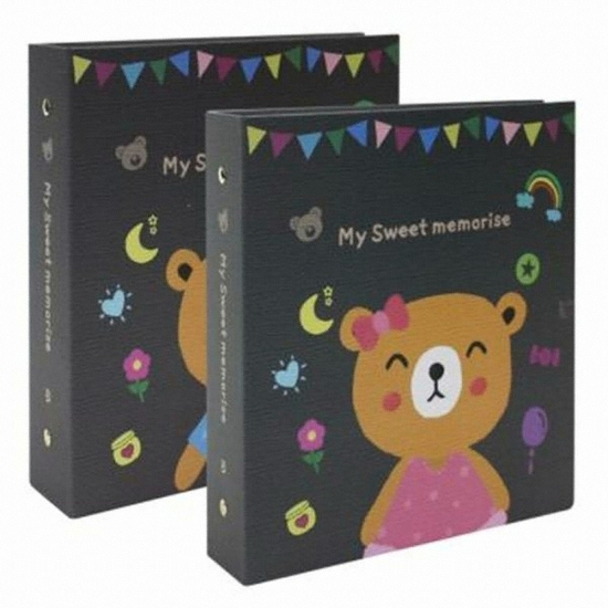 드림산업 드림 마이 스위트 메모리 곰돌이 곰순이 바인더 앨범