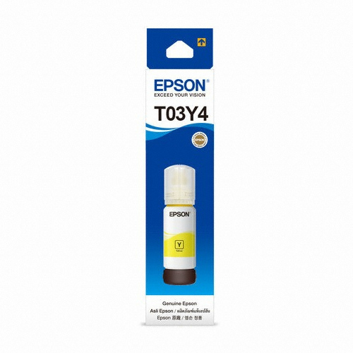 EPSON  정품 T03Y4 (T03Y400) 노랑