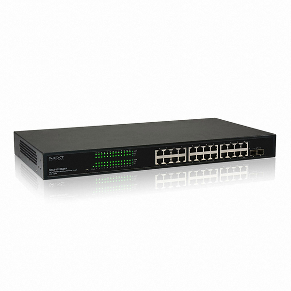 이지넷유비쿼터스 넥스트 NEXT-1026GSFP 스위치허브