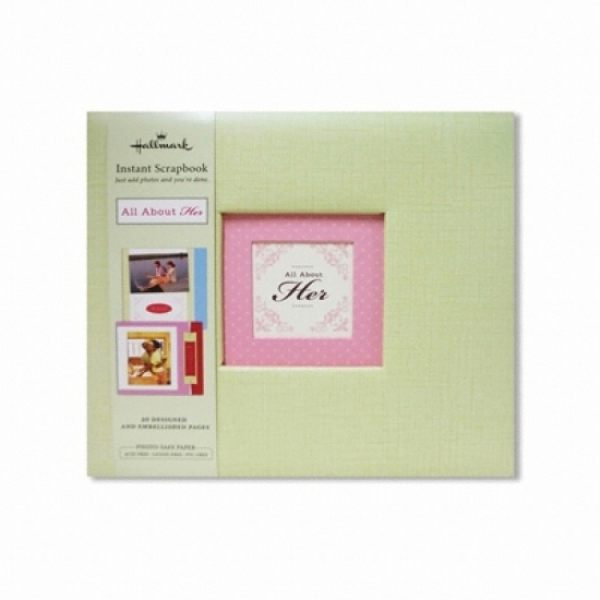 홀마크  스크랩북 앨범(All About Her)-SBK5513