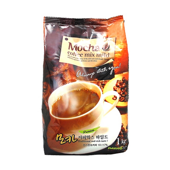대호식품  모카 커피믹스 마일드 1kg