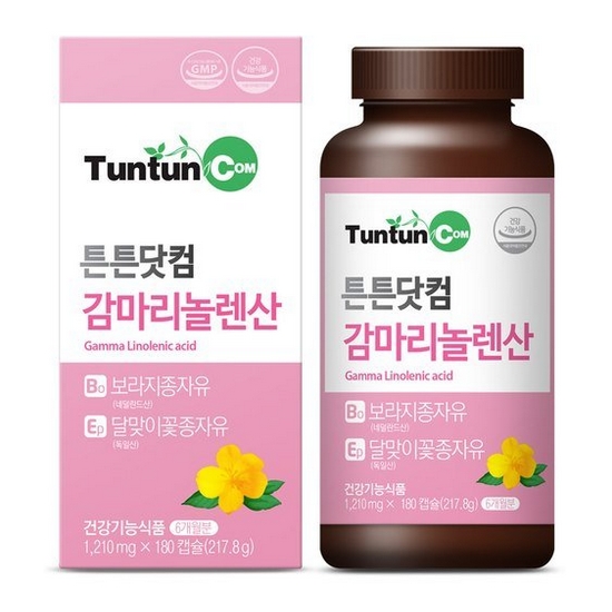 튼튼닷컴 감마리놀렌산 180캡슐