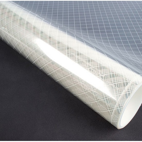 현대시트  안전망 패턴 화이트 필름지 POV-88095