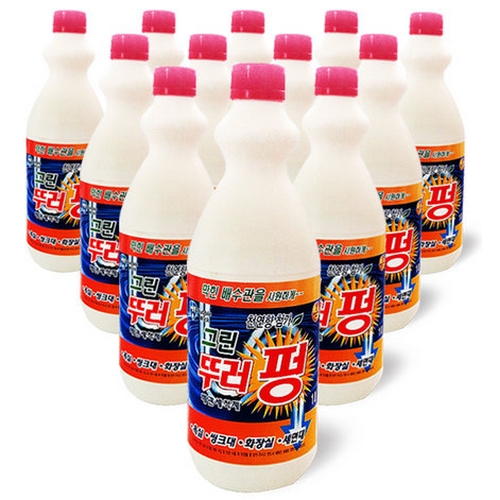 버블윅 그린 뚜러펑 1L