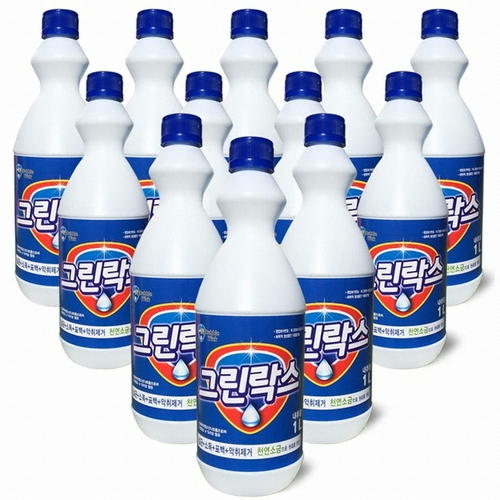 버블윅 그린 락스 1L