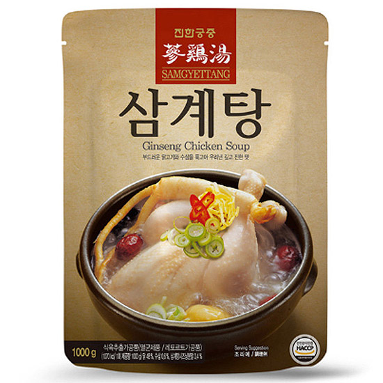 진한식품 진한 궁중 삼계탕 1kg [1개]