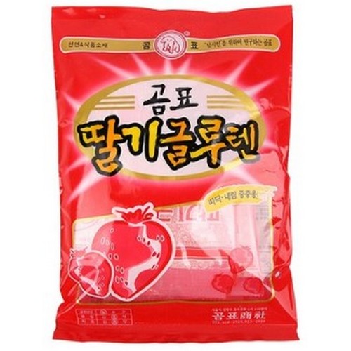 곰표  딸기 글루텐