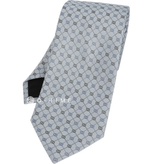 구찌 GG도트패턴 실크타이_386489 4B002 1172