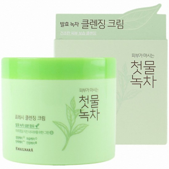  첫물녹차 프레쉬 클렌징 크림(구) 300g [2개]