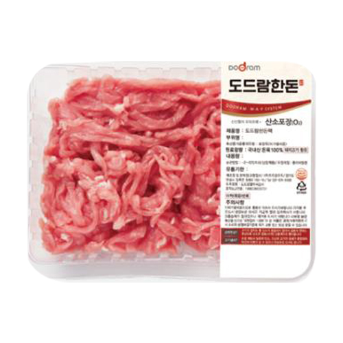 도드람푸드 도드람포크 등심 채썰기 500g [1개]