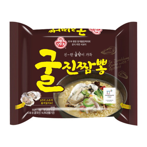 오뚜기  굴진짬뽕 130g