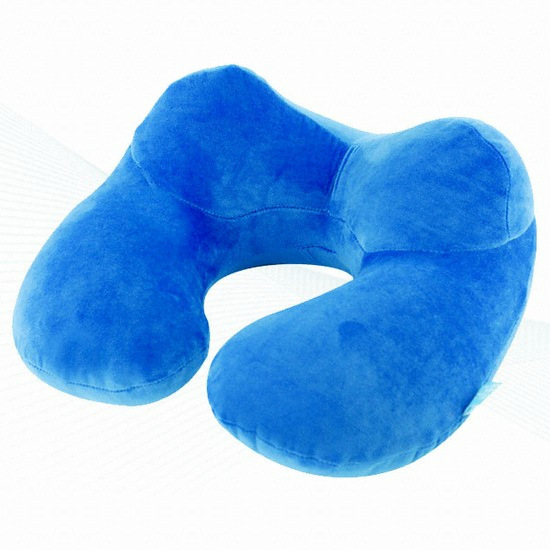 허니트립  더블업 여행용 목베개