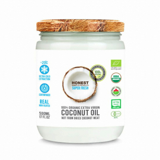 어니스트 유기농 엑스트라버진 코코넛오일 500ml