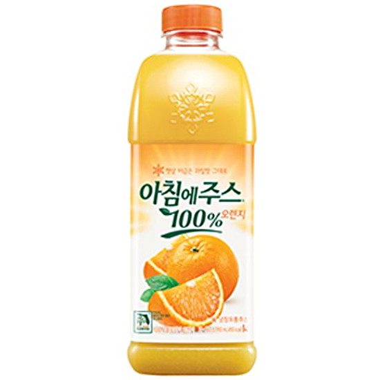서울우유 아침에주스 오렌지 950ml