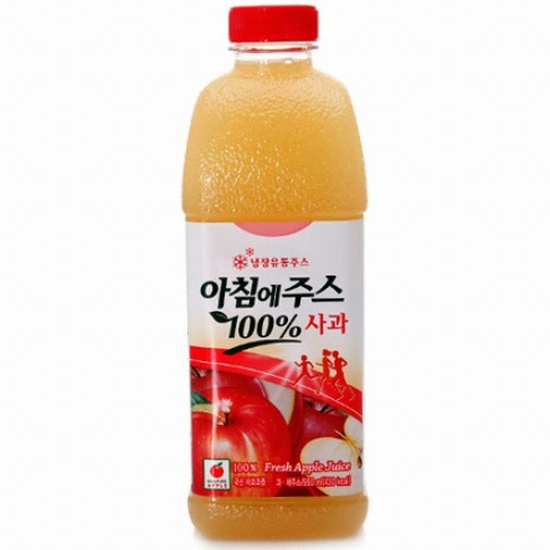 서울우유 아침에 주스 사과 950ml
