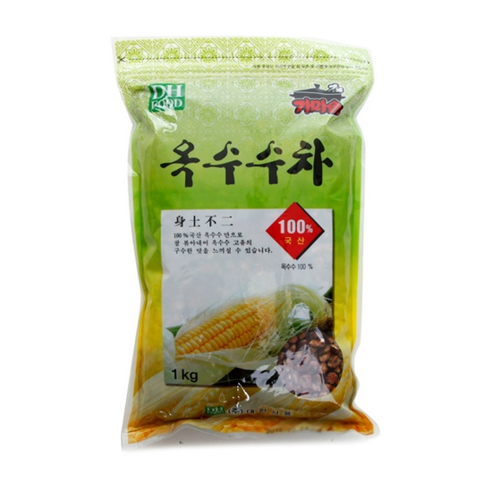 대한식품  대한 옥수수차 알곡 1kg