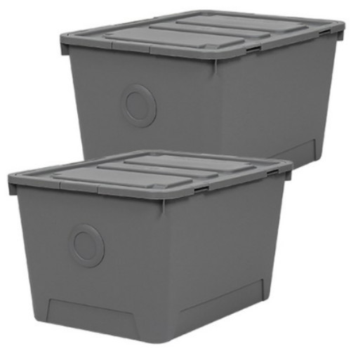 올리빙  도트 리빙박스 130L