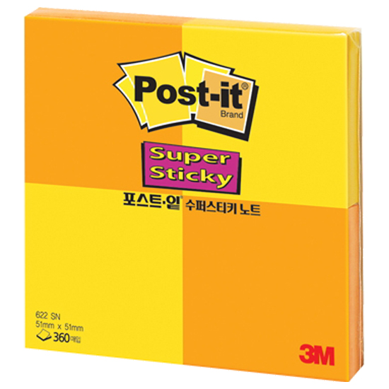 3M 노트 SSN 622-4