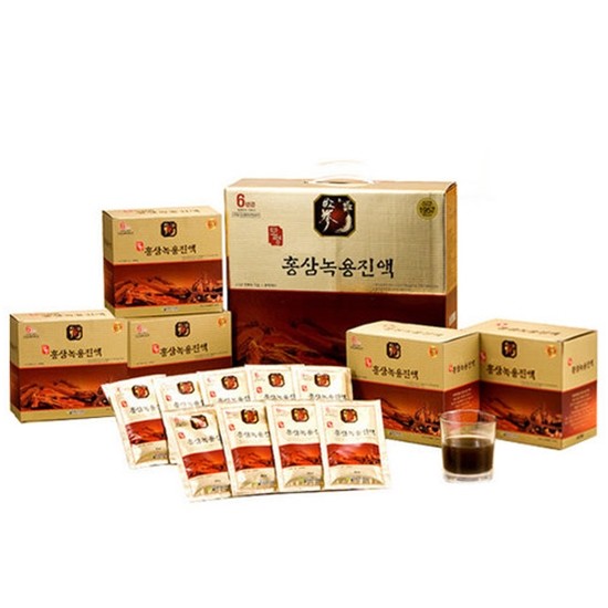  보령제약 홍삼 녹용 진액 80ml 60포 [1개]