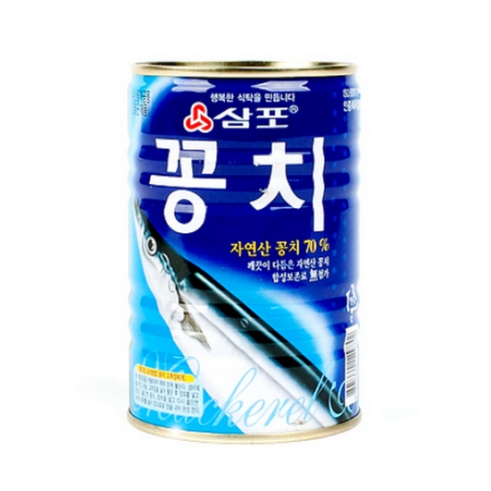삼포  꽁치 400g