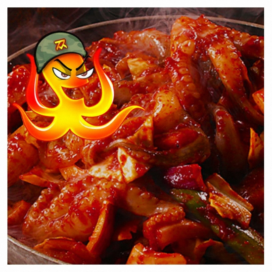 씨케이글로벌  쭈꾸미 사령부 매운맛 350g