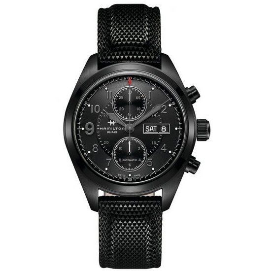 해밀턴 카키필드 시계_H71626735